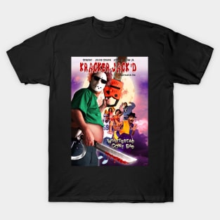 Kracker Jack'd Movie Poster T-Shirt